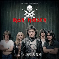 Live 1980 & 1981 (Radio Broadcast Recording)