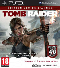 Tomb Raider - Jeu De L'Année