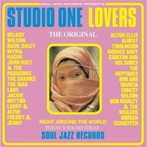 Soul Jazz Presents : Studio One Lovers
