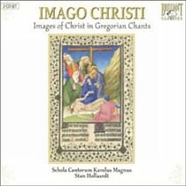 Imago Christi : Images Du Christ Dans Les Chants Gregoriens