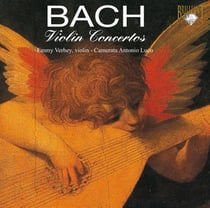 Bach Johann Sebastian Concertos Pour Violon