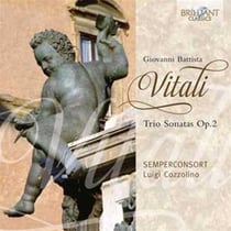Sonates pour deux violons et basse continue, op.2