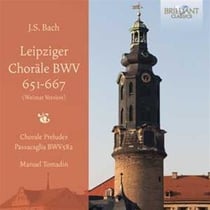 Leipziger Chorale, BWV651-667