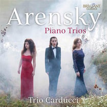Anton Arenski : trios pour piano