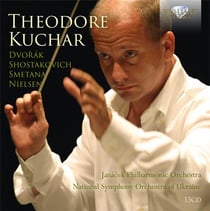 Kuchar dirige Dvorak, Chostakovitch, Smetana et Nielsen : oeuvres orchestrales