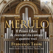 Claudio Merulo : Oeuvres pour orgue