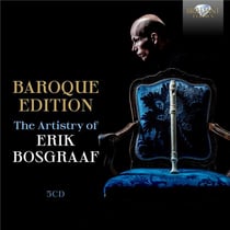 The Artistry of Erik Bosgraaf - Baroque Edition - Musique pour flûte à bec