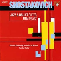 Suites de jazz - suites de ballet - musique de film