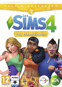 Sims 4 (EP7) - îles paradisiaques - code de téléchargement