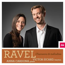 Ravel chansons et mélodies