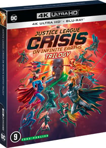 Justice League : Crisis on Infinite Earths - Parties 1 à 3