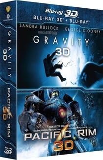 Gravity 3D + Pacific Rim 3D