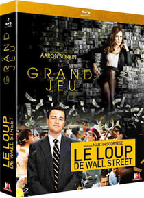 Coffret "Money" : Le Grand Jeu + Le Loup de Wall Street