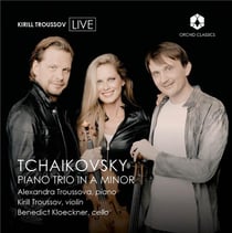 Trio avec piano en la mineur