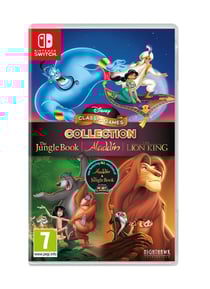 Disney Classic Games Collection : The Jungle Book, Aladdin, & The Lion King - Definitive Edition