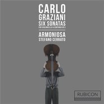 6 sonatas for cello & continuo