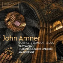 John Amner: Complete consort music
