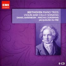 Les sonates pour violon, les sonates pour violoncelle, les trios pour piano & cordes