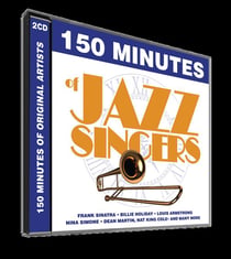 150 minutes of jazz singers