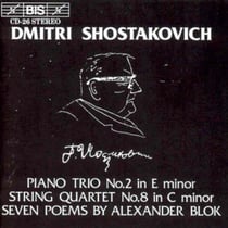 Shostakovitch - piano trio
