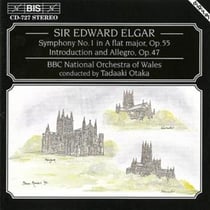 Symphony no.1 / introduction and allegro