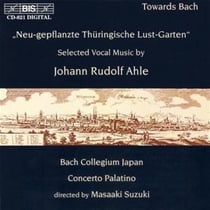 Selected vocal music by Johann Rudolf Ahle