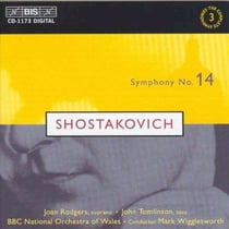 Shostakovich - symphony no.14
