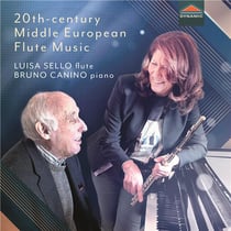 20th-Century Middle European Flute Music