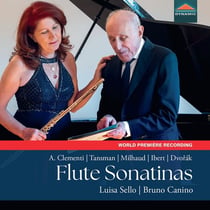Sonatines pour flûtes