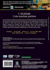 National Geographic - L'homme - Cette machine parfaite