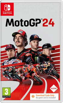 MotoGP 24 (Code in a Box) - Day One Edition