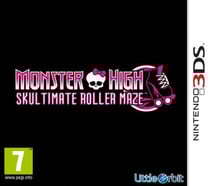 Monster High: Course de rollers incroyablement monstrueuse