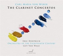 Carl Maria Von Weber the clarinet