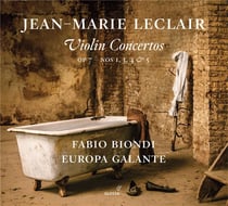 Concertos pour violon op.7 n°1, 3, 4 & 5
