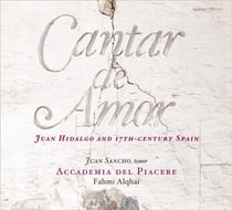Cantar de amor - chansons et musique espagnole du 17e s.