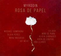Rosa de papel