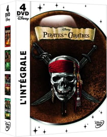 Pirates des Caraïbes - L'intégrale 4 films