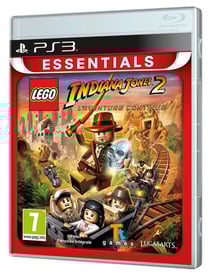 Lego Indiana Jones 2: L'aventure continue