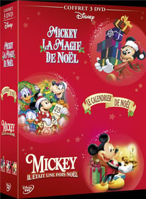 Mickey, la magie de Noël + Le calendrier de Noël + Mickey, il était une fois Noël