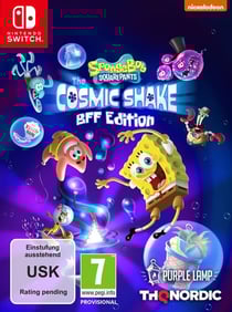 Bob L'Eponge : The Cosmic Shake - BFF Edition