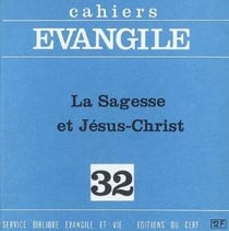Ce-32. la sagesse et jesus-christ