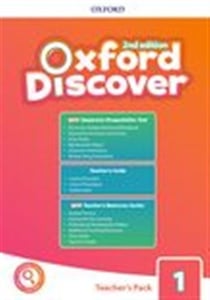 Oxford discover level 2nd edition level 1- teacher's guide pack