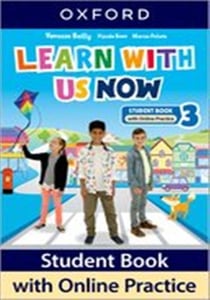 Learn with us now level 3- student's book with online practice