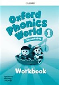 Oxford phonics world level 1- workbook