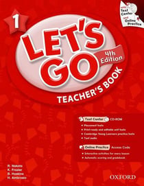 Let's go 4th edition 1: teacher's book with test center pack