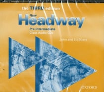 New Headway, Third Edition Pre-Intermediate: Class Audio CDs (3)