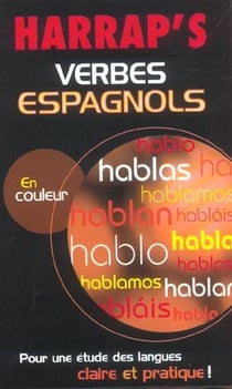 Harrap's verbes espagnols