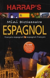 Mini dictionnaire harrap's - espagnol-français/français-espagnol (édition 2010)