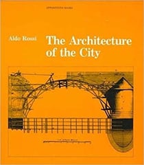 Aldo rossi architecture of the city /anglais