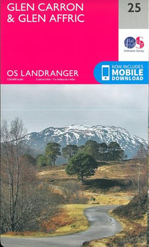 Glen carron & glen affric
